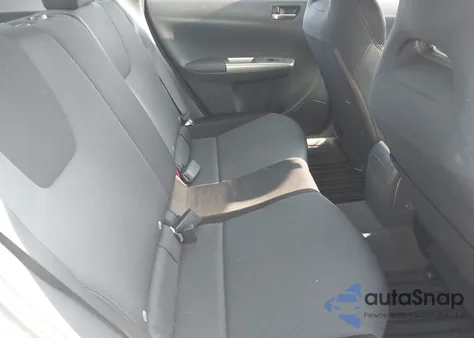 2008 Subaru Impreza Wrx Premium из США, поврежденный, VIN JF1GH75628G802829